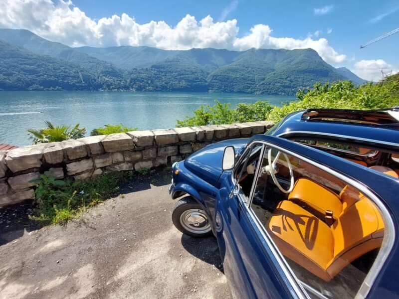 Lake Como: Classic Fiat 500 Car Rental 4h/8h/24h + Delivery - FAQ