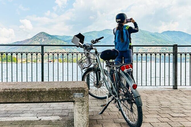 Lake Como: eBike City Tour Guided by an iPad and a Tour Leader - Authentic Experiences and Genuine Value