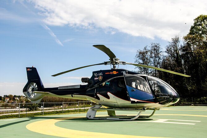 Lake Como Helicopter Tour with Stop for Lunch - A Closer Look at the Lake Como Helicopter Tour