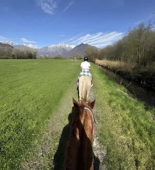 Lake Como: Horseback Riding Tour from Colico - Detailed Review of the Horseback Riding Tour