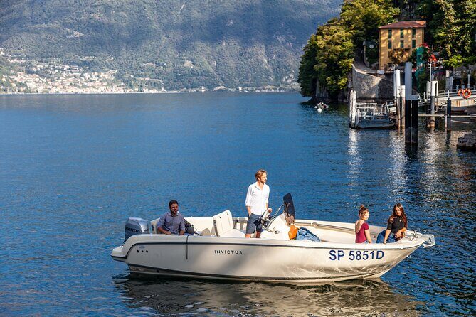 Lake Como Private Boat Tour - Key Points