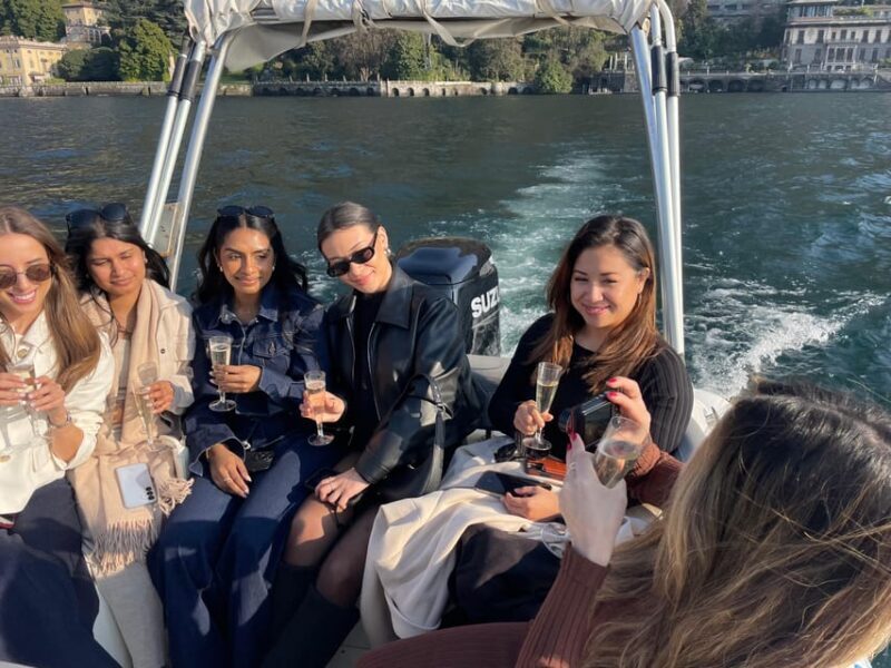 Lake Como: Shared Boat Tour and Prosecco Aperitif - Detailed Breakdown of the Tour