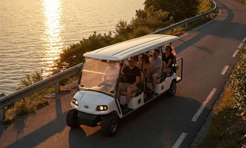 Lake Como Sunset Tour  Golf Car Tour  1 Hour - Practical Tips for Your Sunset Golf Car Tour