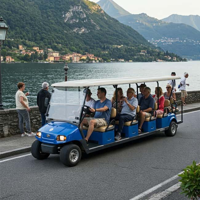 Lake Como Sunset Tour  Golf Car Tour  1 Hour - Frequently Asked Questions