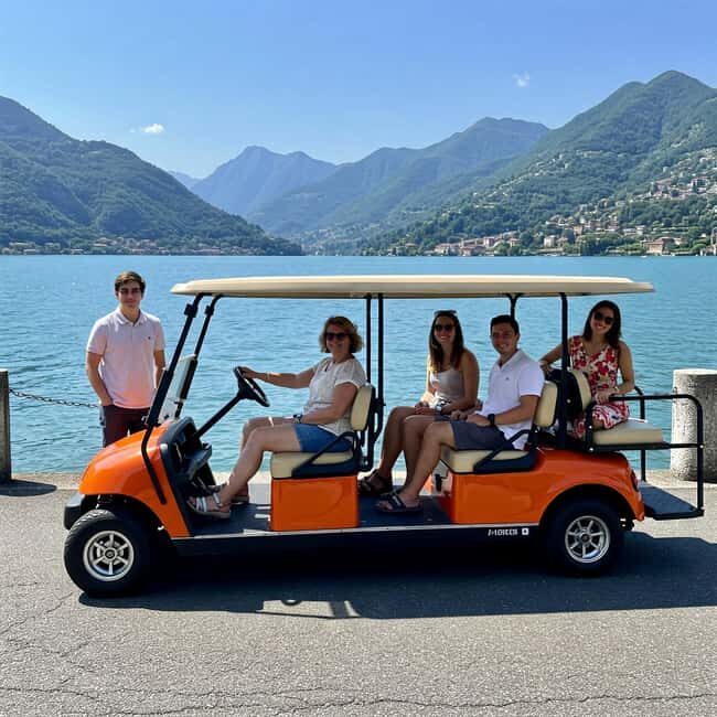 Lake Como Sunset Tour  Golf Car Tour  1 Hour - Final Thoughts