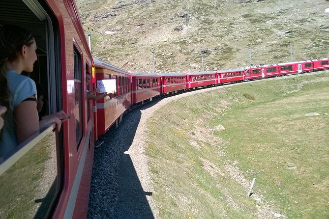 Lake Como, Swiss Alps and Bernina train. From Milan - Key Points