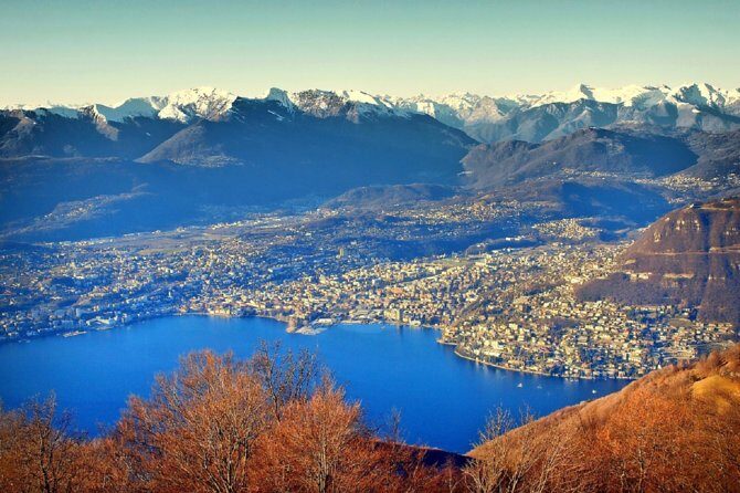 Lake Como & Switzerland Day Trip from Milan with Scenic Boat Tour - Key Points