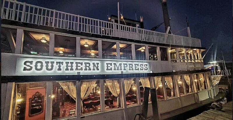 Lake Conroe: Sunset Dinner Cruise with Live Music - Key Points