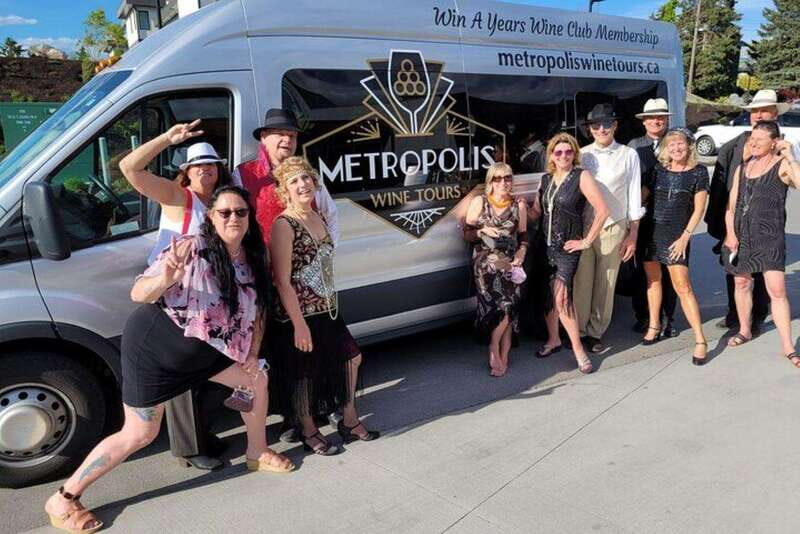 Lake Country: Full-Day Wine Tour with Tastings - Key Points