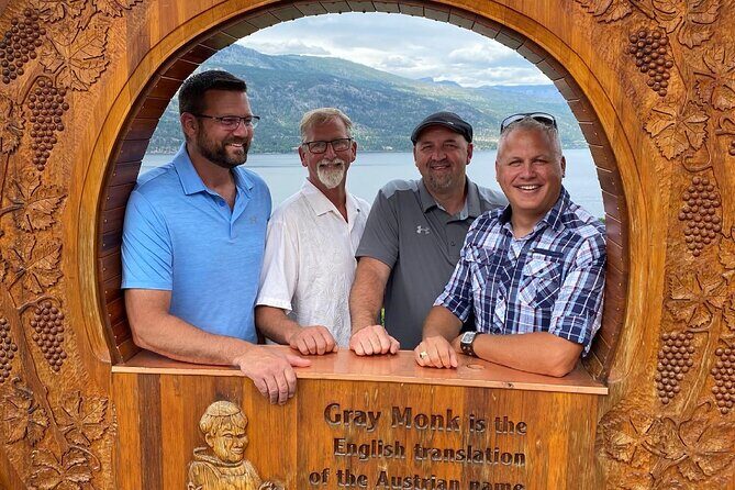 Lake Country Half Day Wine Tour- Incl. Tasting Fees & Guide Grat! - An Authentic Taste of Kelowna’s Wine Scene: Lake Country Half Day Wine Tour
