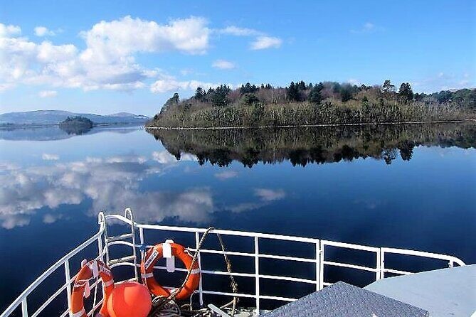 Lake cruise on Lough Corrib to Inchagoill Island & Cong village from Oughterard. - Key Points