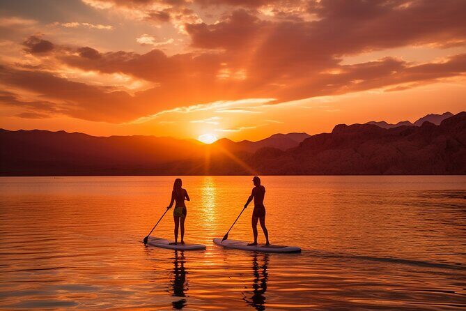 Lake Date for Two: Paddleboard & Picnic by Hoover Dam - A Romantic Day on the Waters of Lake Mead: Paddleboard & Picnic by Hoover Dam