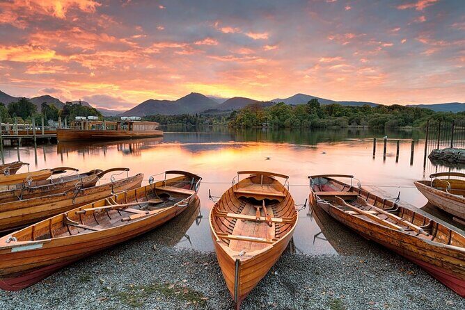 Lake District - Rail Tour from London with Cream Tea and Cruise - FAQs