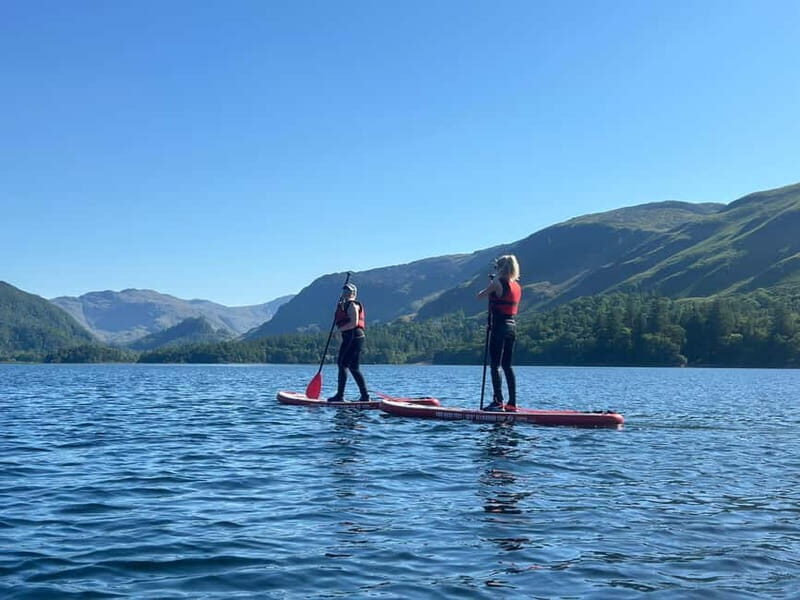 Lake District Stand Up Paddle Boarding Experience - Exploring the Experience in Detail