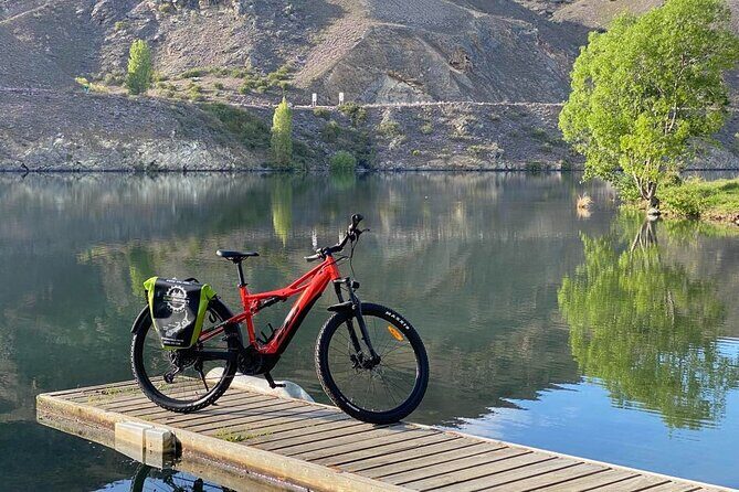 Lake Dunstan Discovery Cycling Tour - Key Points
