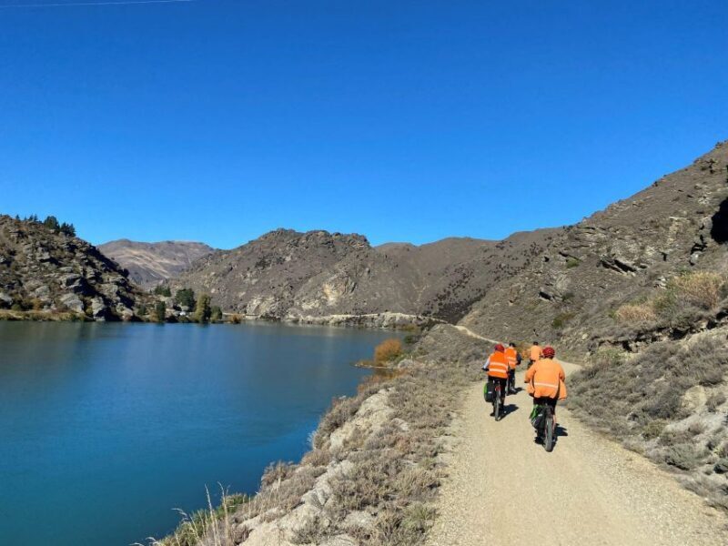 Lake Dunstan Discovery - on an eBike - Key Points