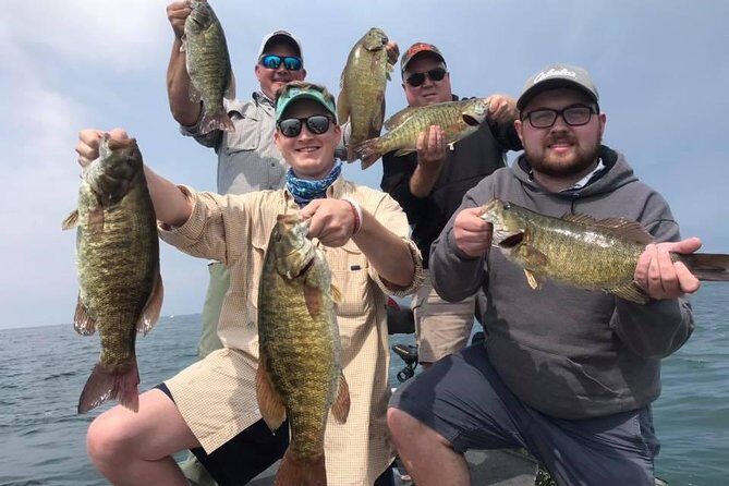 Lake Erie Smallmouth Fishing Charters - Lake Erie Smallmouth Fishing Charters: A Genuine Angler’s Escape