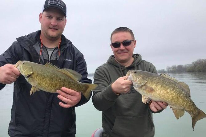 Lake Erie Smallmouth Fishing Charters - Key Points