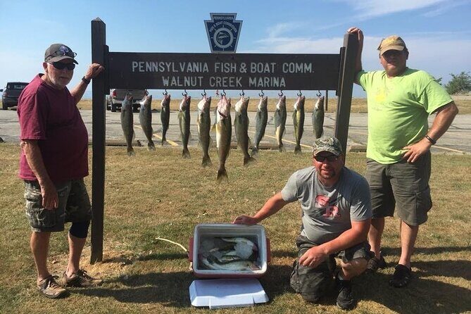 Lake Erie Walleye Fishing Charters - FAQ: Your Questions Answered