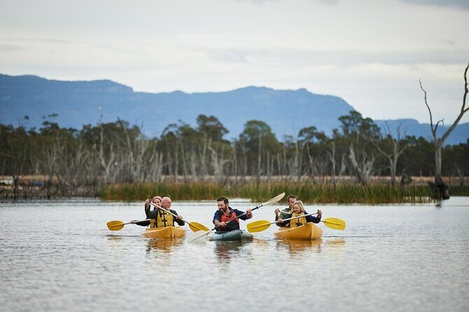 Lake Fyans Canoeing Activity - A Deep Dive into the Lake Fyans Canoeing Experience