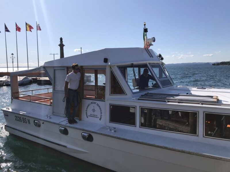 Lake Garda: 4-hour Guided Boat Cruise with Stop in Sirmione - Key Points