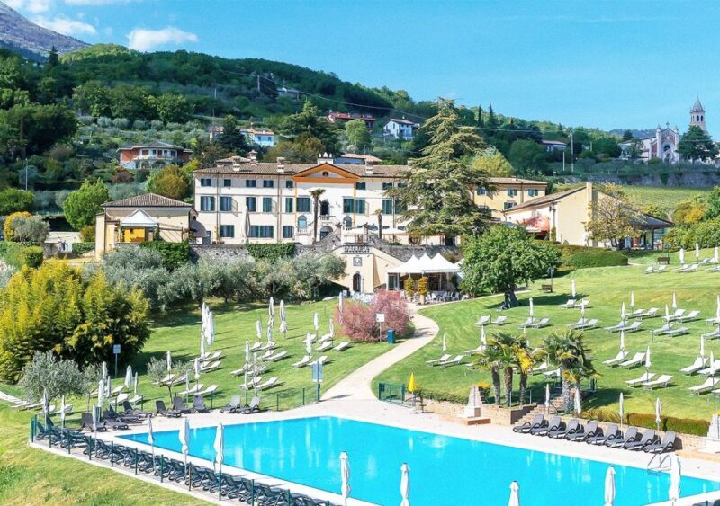Lake Garda: Hotel Villa Cariola Pool Entry Ticket - The Benefits of Visiting Villa Cariolas Pool