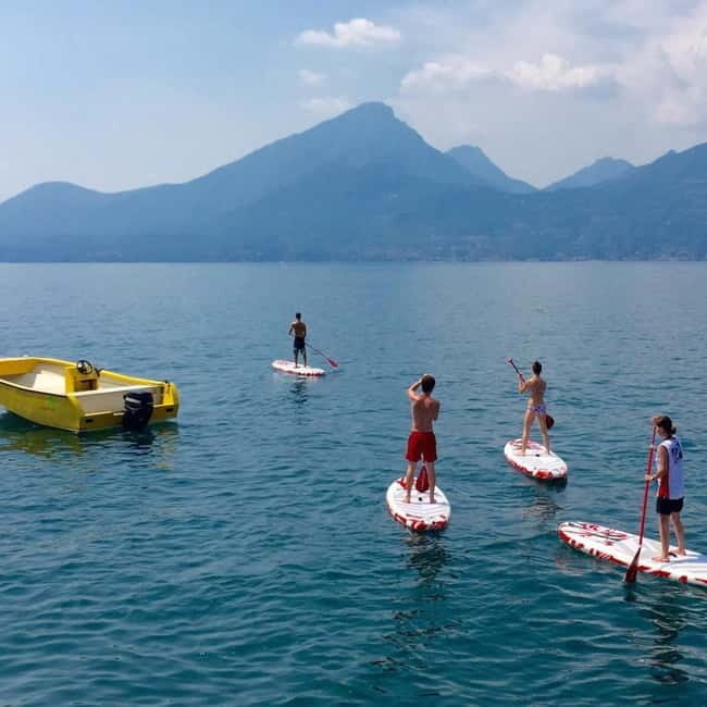 Lake Garda: Stand Up Paddle (SUP) - What to Expect on Your SUP Day at Lake Garda