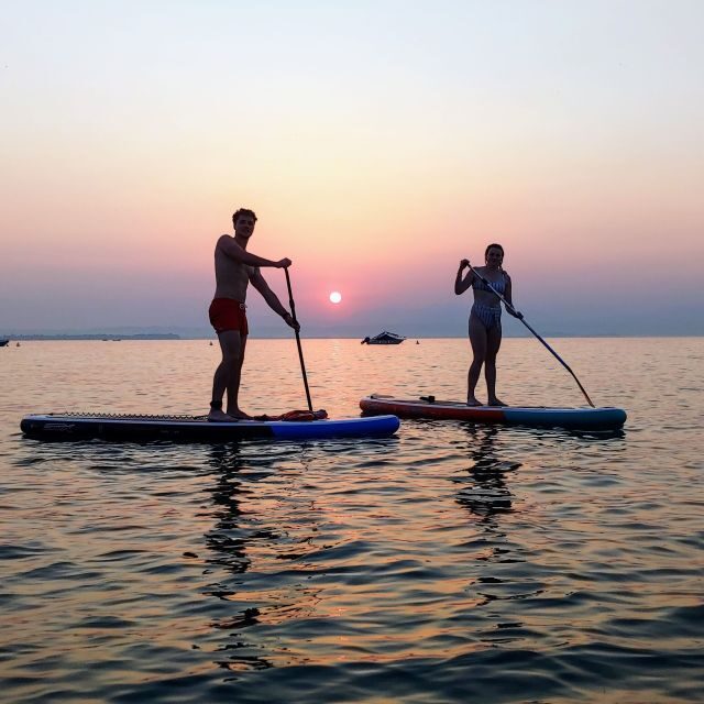 Lake Garda: Stand-Up Paddleboard Sunset Experience - Why You’ll Love This Paddleboarding Sunset Experience