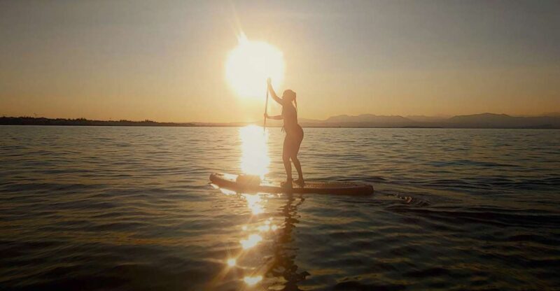 Lake Garda: Stand-Up Paddleboard Sunset Experience - The Experience Provider and Booking