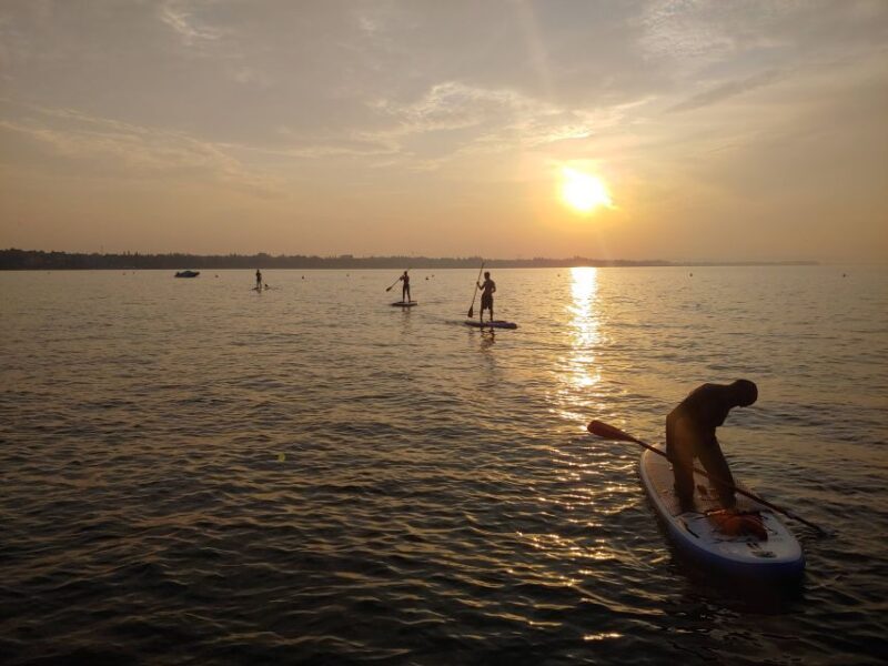 Lake Garda: Stand-Up Paddleboard Sunset Experience - Who Should Consider This Tour?