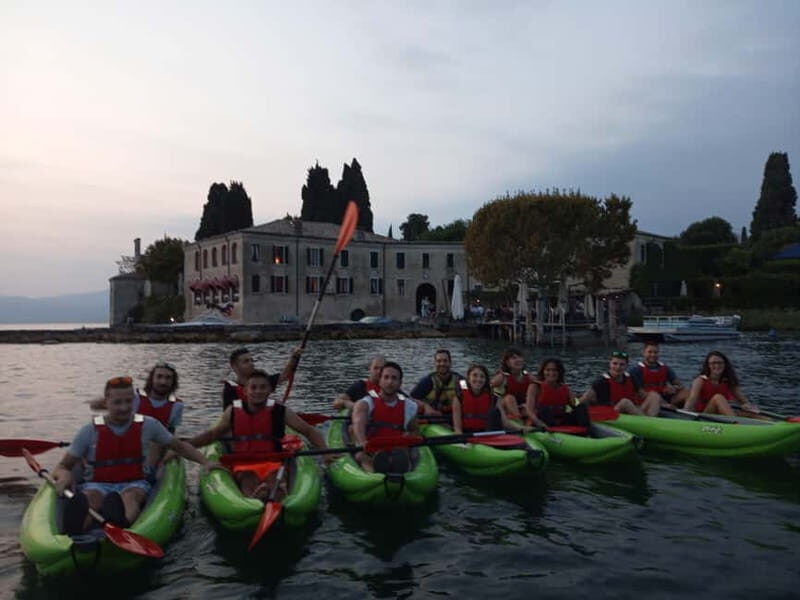 Lake Garda: Sunset Canoeing Tour to Punta San Vigilio - An In-Depth Look at the Sunset Canoeing Experience on Lake Garda