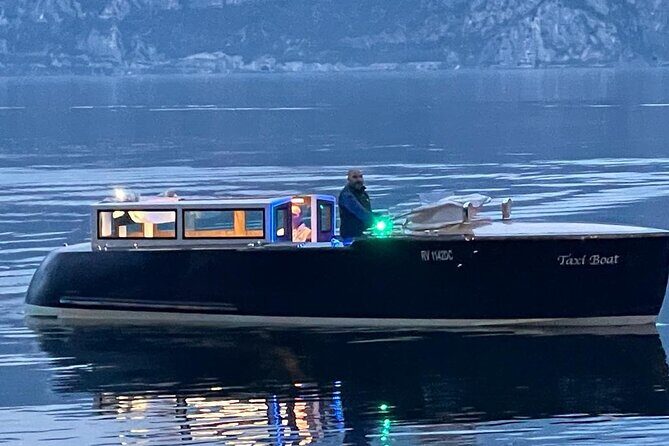 Lake Garda Tour aboard a Venetian Taxiboat - Exploring the Lake Garda Experience in Detail