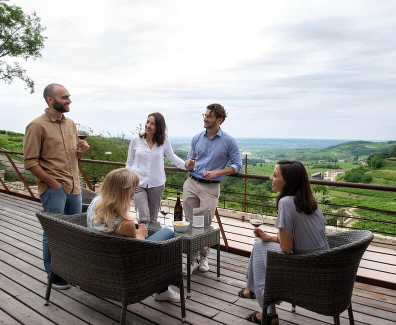 Lake Garda: Winery Tour and Wine Tasting in Valpolicella - Authenticity and Expertise