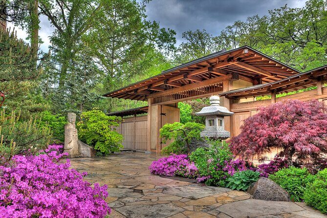 Lake Geneva, Anderson Japanese Gardens 1 Day Tour From Chicago - Key Points