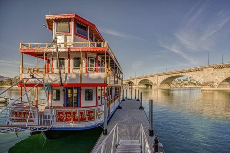 Lake Havasu: Sunset Cocktail Cruise on Paddle Wheeler - The Itinerary and Experience Breakdown