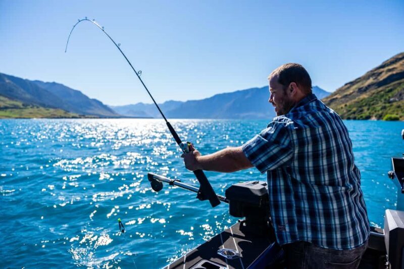 Lake Hwea: 6 hour Fishing Adventure by Boat - The Sum Up