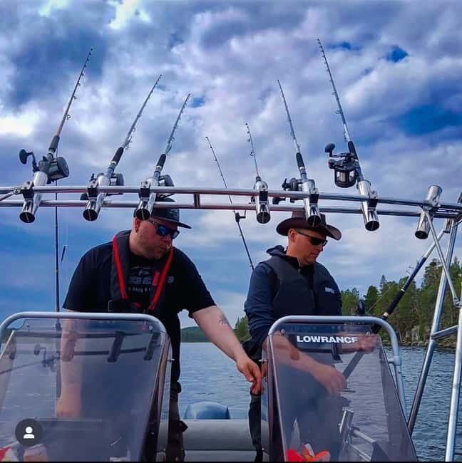 Lake Inari: Fishing and Boating Day Trip - Lake Inari: Fishing and Boating Day Trip — A Genuine Arctic Adventure