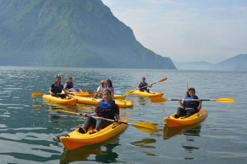 Lake Iseo: Baia del Bogn Kayak Tour - Who’d Enjoy This Tour?