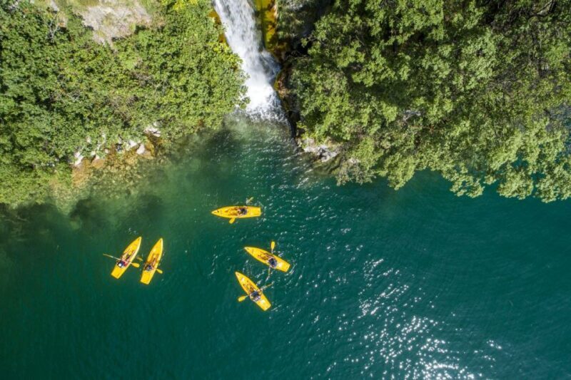 Lake Iseo: Baia del Bogn Kayak Tour - Comfort and Practicalities