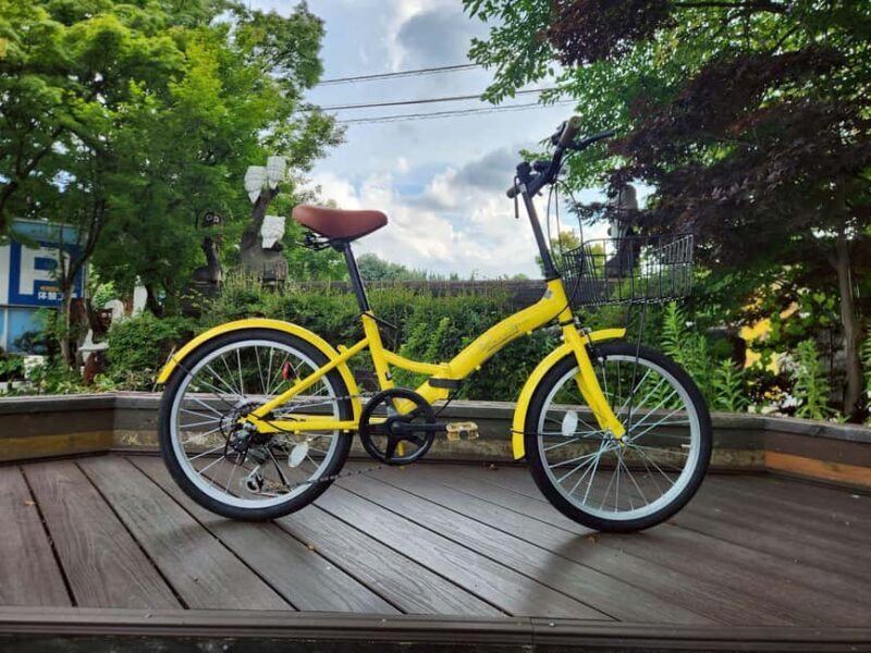 Lake Kawaguchi: 1-Day Bicycle Rental - The Sum Up