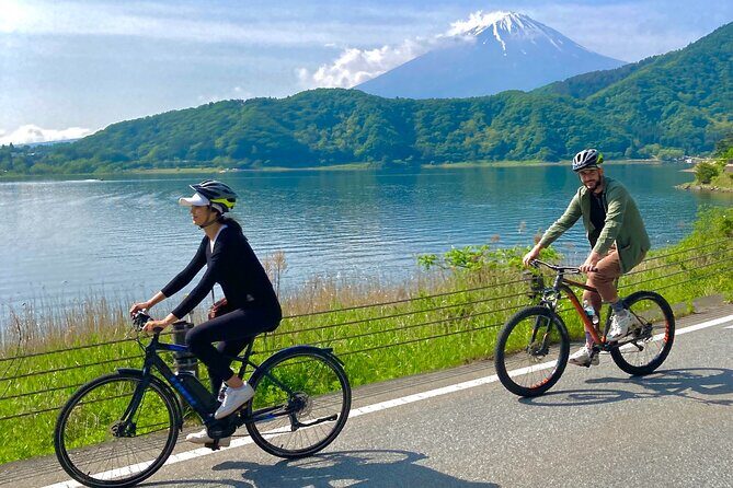 Lake Kawaguchi Explorer: E-Bike Guided Tour - An In-Depth Look at the Lake Kawaguchi E-Bike Tour