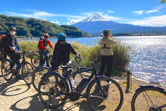 Lake Kawaguchi Explorer: E-Bike Guided Tour - FAQs
