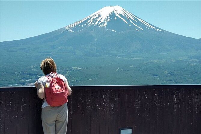 Lake Kawaguchi, Fuji Oishi Hana Terrace Guided Tour-Van - Key Points