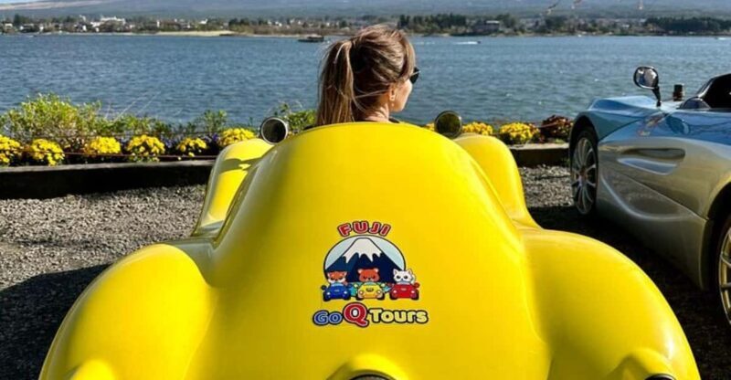 Lake Kawaguchiko: Electric Mini Car Guided Tour - Key Points