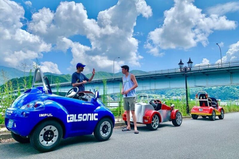Lake Kawaguchiko: Electric Mini Car Guided Tour - Frequently Asked Questions