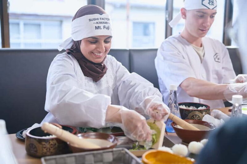 Lake Kawaguchiko: Sushi Making Experience - Lake Kawaguchiko: Sushi Making Experience