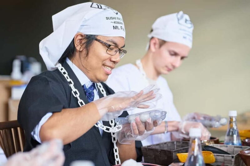 Lake Kawaguchiko: Sushi Making Experience - FAQ