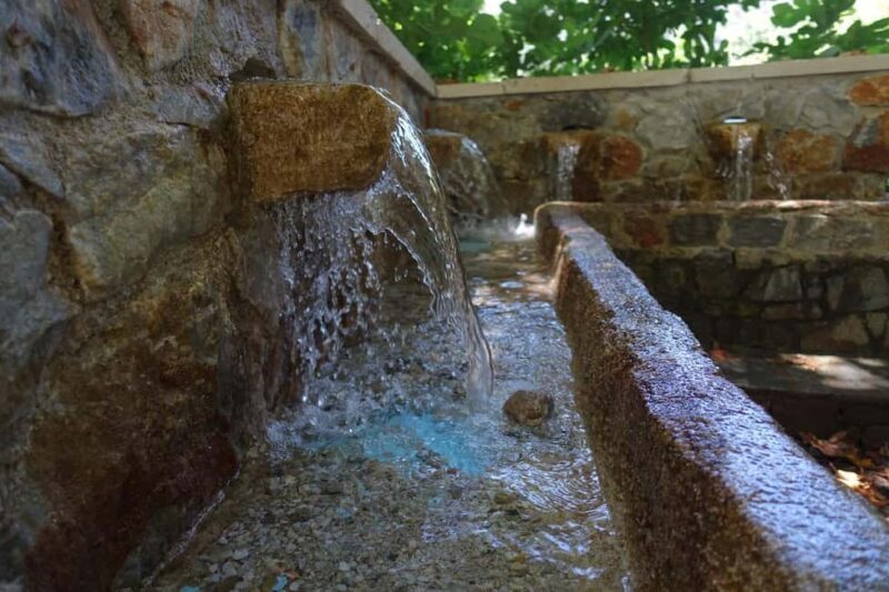 Lake Kournas, Argyroupolis Springs & Georgioupolis Beach - Key Points