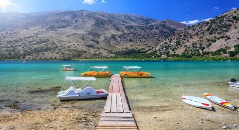 Lake Kournas: Pedal Boat Rental With Transfer - A Deep Dive Into the Lake Kournas Experience