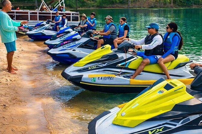 Lake Lanier Jet Ski Adventures: Guided or Go Your Own Way! - Lake Lanier Jet Ski Adventures: Guided or Go Your Own Way!